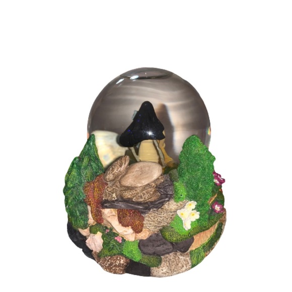 RARE Vintage Disney Pocahontas Snow Globe Meeko - Picture 4 of 10